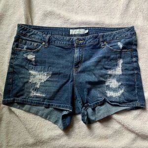 New without tags torrid jeans shorts